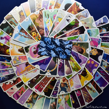 Load image into Gallery viewer, Fat Folks Tarot full deck wheel of cards
