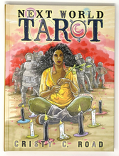Load image into Gallery viewer, Next World Tarot art book front cover
