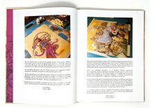 Load image into Gallery viewer, Next World Tarot art book open spread

