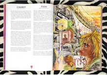 Load image into Gallery viewer, Next World Tarot art book Judgement spread
