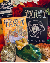 Load image into Gallery viewer, Next World Tarot box and guidebook
