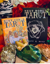 Load image into Gallery viewer, Next World Tarot Box and guidebook
