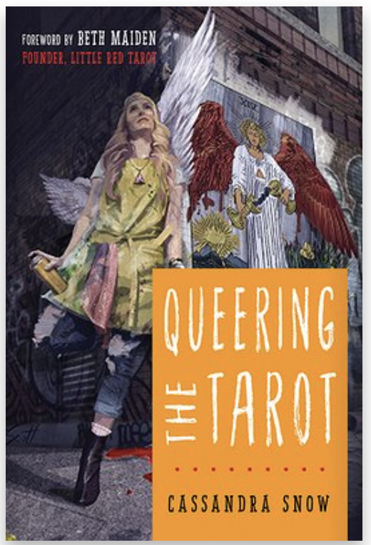 Front cover of Queering the Tarot book