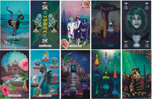 Load image into Gallery viewer, Tarot of the Cosmic Seed suit of cups

