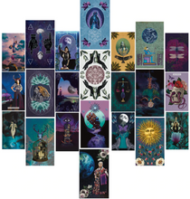 Load image into Gallery viewer, Tarot of the Cosmic Seed Major arcana

