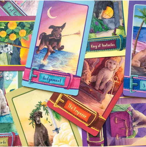 The Barkana selection of cards