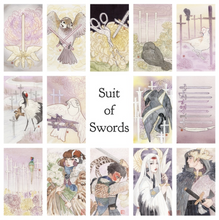 Load image into Gallery viewer, The Botan Tarot Deck (Second edition)
