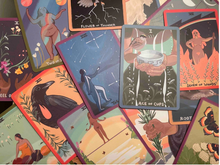 Load image into Gallery viewer, The Gentle Tarot pocket edition cards
