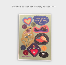 Load image into Gallery viewer, The Gentle Tarot pocket edition sticker set
