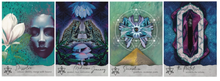 Load image into Gallery viewer, The Oracle of Awakening the four Esoteric cards
