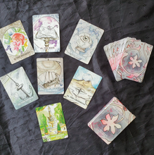 Load image into Gallery viewer, The paper oracle deck and spread
