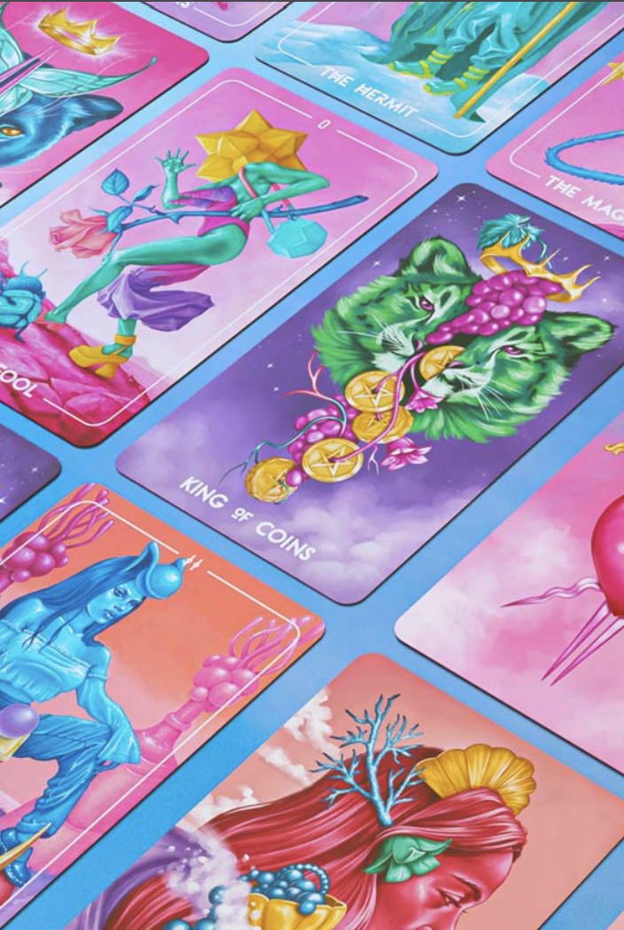 Zeke's Arcana – Indie Tarot
