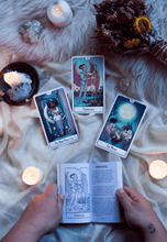 Load image into Gallery viewer, This Might Hurt Tarot Deck - Guidebook and Spread
