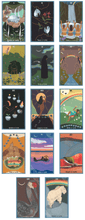 Load image into Gallery viewer, The Gentle Tarot - Suit of Cups
