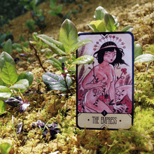 Load image into Gallery viewer, Sasuraibito Tarot - The Empress
