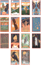 Load image into Gallery viewer, The Gentle Tarot - Suit of Wands
