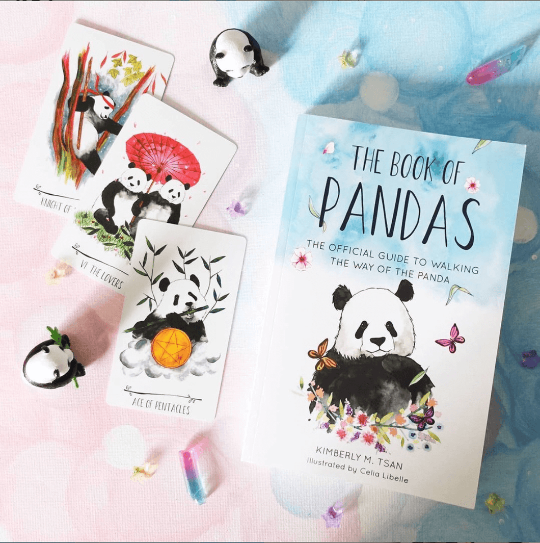 The Book of Pandas: The official guide to walking the way of the panda - The Book of Pandas with Cards