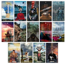 Load image into Gallery viewer, Superlunaris Tarot (2nd Edition) - Suit of Swords
