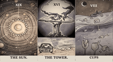 Load image into Gallery viewer, Ink Witch Tarot - Spread
