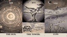 Load image into Gallery viewer, Ink Witch Tarot - Spread
