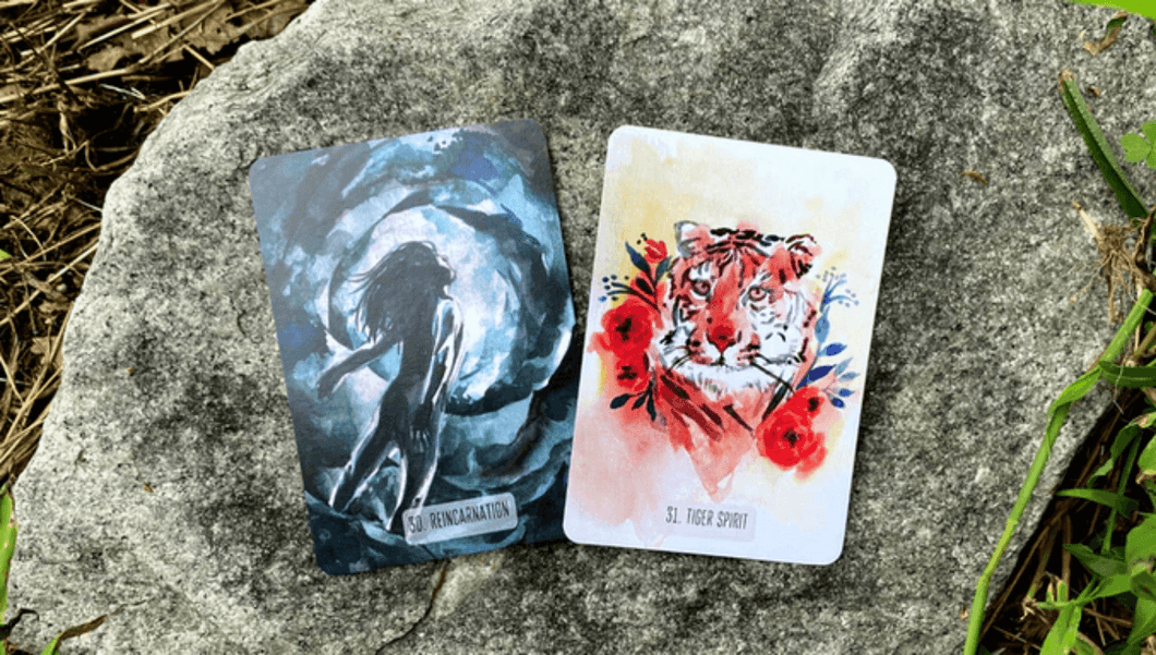 Morning Calm Oracle - Favourite Cards