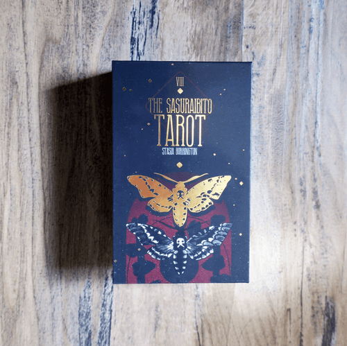 Sasuraibito Tarot - Closed Box