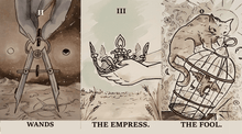 Load image into Gallery viewer, Ink Witch Tarot - Spread
