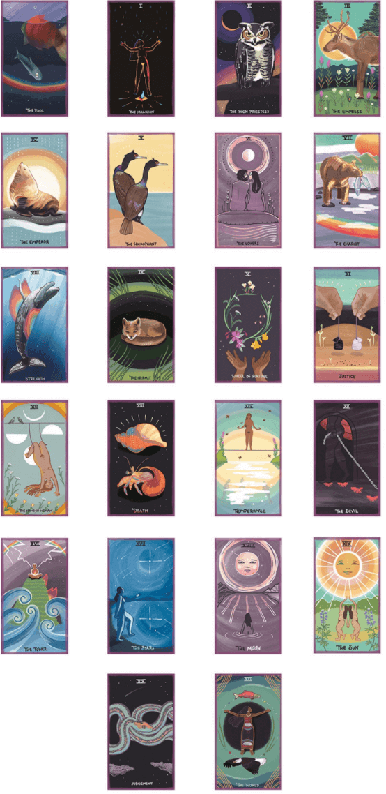 タロットカード　The Gentle Tarot❣️ The Gentle Heart Tarot: Vanessa Somuayina: 7649988517914