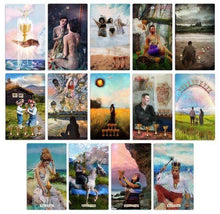 Load image into Gallery viewer, Superlunaris Tarot (2nd Edition) - Suit of Cups
