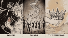 Load image into Gallery viewer, Ink Witch Tarot - Spread
