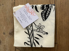 Load image into Gallery viewer, Sasuraibito Tarot Cloth - Folded on Table
