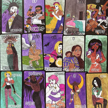 Load image into Gallery viewer, Slutist Tarot Favorite Cards
