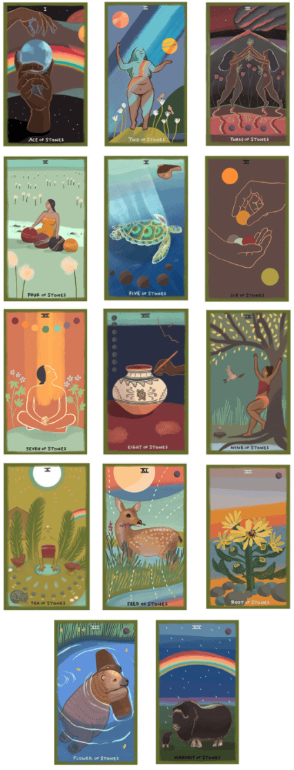 The Gentle Tarot (First edition, second printing) – Indie Tarot