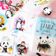 Load image into Gallery viewer, Way of the Panda Tarot: Imagine Edition (3rd printing) - Cards and Box
