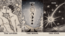 Load image into Gallery viewer, Ink Witch Tarot - Spread
