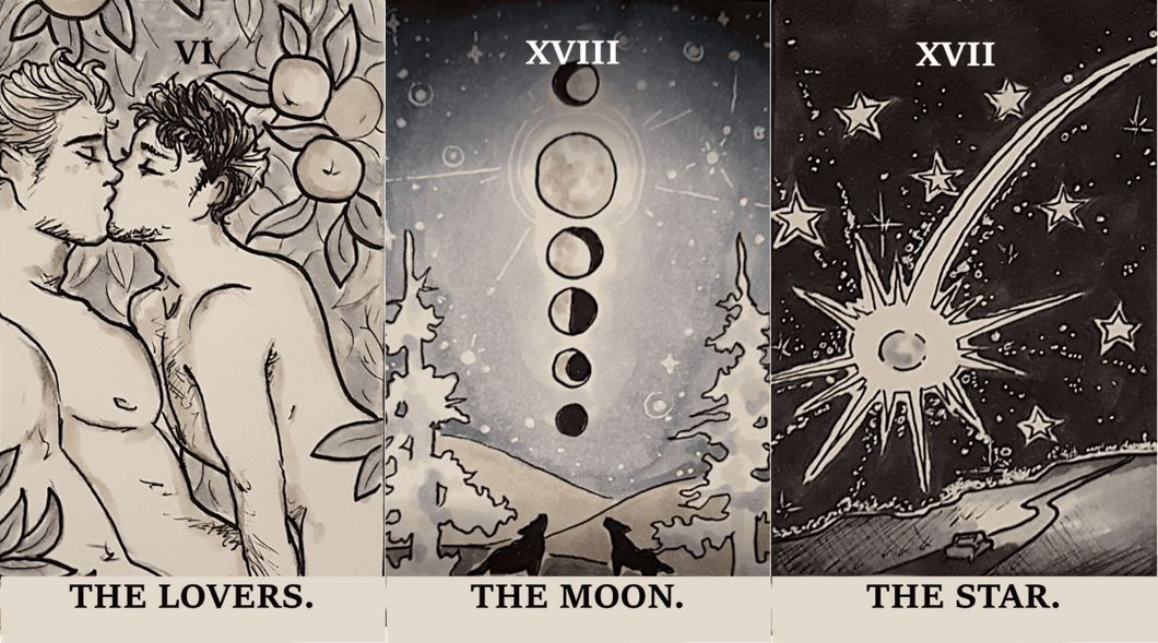 Ink Witch Tarot - Spread