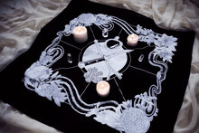 Load image into Gallery viewer, This Might Hurt - Altar Cloth with Candles
