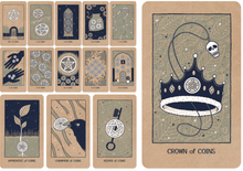 Load image into Gallery viewer, Transient Light Tarot - Suit of Coins
