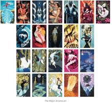 Load image into Gallery viewer, The Lubanko Tarot - Major Arcana
