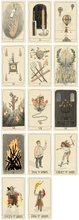 Load image into Gallery viewer, Fifth Spirit Tarot Suit of Wands
