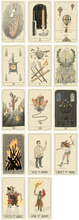 Load image into Gallery viewer, Fifth Spirit Tarot Suit of Wands
