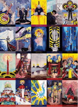 Load image into Gallery viewer, Numinous Tarot 3rd Edition - Suit of Bells and Candles
