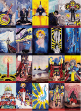 Load image into Gallery viewer, Numinous Tarot 3rd Edition - Suit of Bells and Candles
