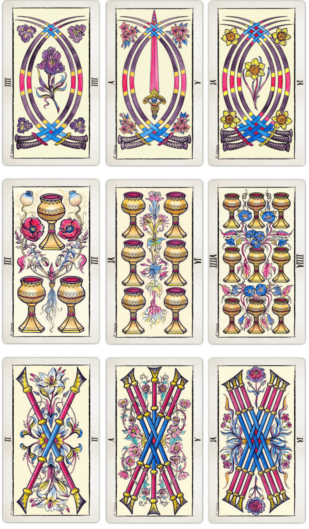 【超希少・絶版】New Choice Tarot de Marseille 超希少・絶版】New Choice Tarot de Marseille 超希少・絶版