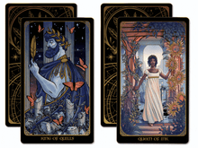 Load image into Gallery viewer, The Literary Tarot - Spread
