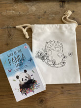 Load image into Gallery viewer, Way of the Panda Tarot: Imagine Edition (3rd printing) - Bag and Box
