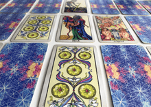 Load image into Gallery viewer, New Choice Tarot de Marseille - Spread
